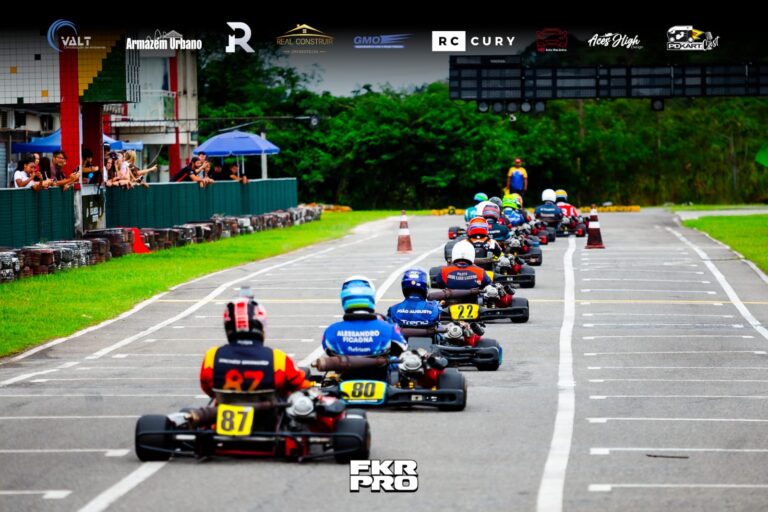 Estreia de Zachêo Brandão na Copa FKR Pro